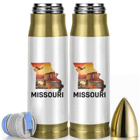 Missouri State Map Nature Travel Bullet Tumbler The Show Me State Pride