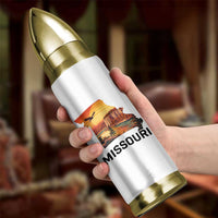 Missouri State Map Nature Travel Bullet Tumbler The Show Me State Pride