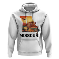Missouri State Map Nature Travel Hoodie The Show Me State Pride