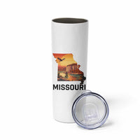 Missouri State Map Nature Travel Skinny Tumbler The Show Me State Pride