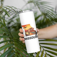 Missouri State Map Nature Travel Skinny Tumbler The Show Me State Pride