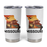 Missouri State Map Nature Travel Tumbler Cup The Show Me State Pride