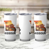 Missouri State Map Nature Travel Tumbler Cup The Show Me State Pride