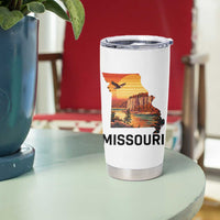 Missouri State Map Nature Travel Tumbler Cup The Show Me State Pride