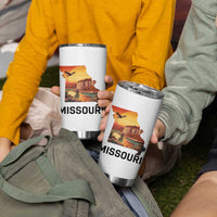 Missouri State Map Nature Travel Tumbler Cup The Show Me State Pride