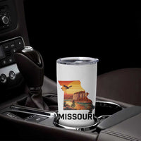 Missouri State Map Nature Travel Tumbler Cup The Show Me State Pride
