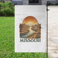 Missouri Outdoors Adventure Garden Flag The Show Me State Souvenir