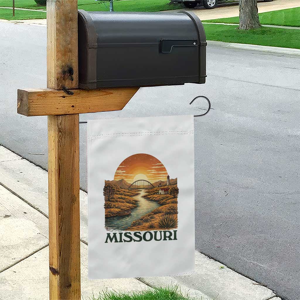 Missouri Outdoors Adventure Garden Flag The Show Me State Souvenir