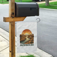 Missouri Outdoors Adventure Garden Flag The Show Me State Souvenir