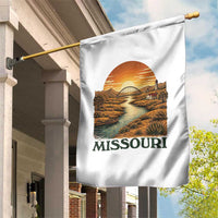 Missouri Outdoors Adventure Garden Flag The Show Me State Souvenir