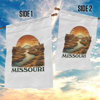 Missouri Outdoors Adventure Garden Flag The Show Me State Souvenir