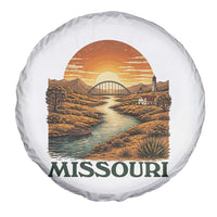 Missouri Outdoors Adventure Spare Tire Cover The Show Me State Souvenir