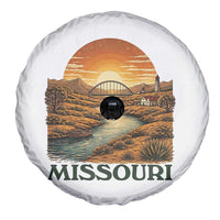 Missouri Outdoors Adventure Spare Tire Cover The Show Me State Souvenir