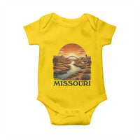 Missouri Outdoors Adventure Baby Onesie The Show Me State Souvenir