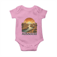 Missouri Outdoors Adventure Baby Onesie The Show Me State Souvenir