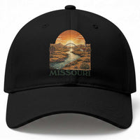 Missouri Outdoors Adventure Baseball Cap The Show Me State Souvenir