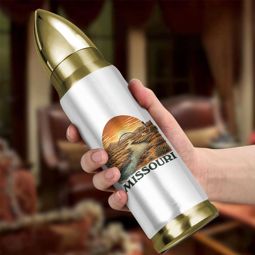 Missouri Outdoors Adventure Bullet Tumbler The Show Me State Souvenir