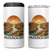 Missouri Outdoors Adventure 4 in 1 Can Cooler Tumbler The Show Me State Souvenir