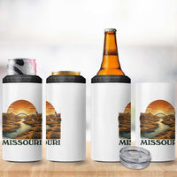 Missouri Outdoors Adventure 4 in 1 Can Cooler Tumbler The Show Me State Souvenir