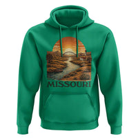 Missouri Outdoors Adventure Hoodie The Show Me State Souvenir