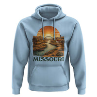 Missouri Outdoors Adventure Hoodie The Show Me State Souvenir