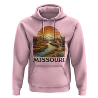 Missouri Outdoors Adventure Hoodie The Show Me State Souvenir