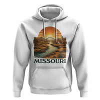 Missouri Outdoors Adventure Hoodie The Show Me State Souvenir
