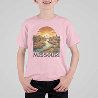 Missouri Outdoors Adventure T Shirt For Kid The Show Me State Souvenir