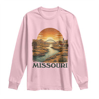 Missouri Outdoors Adventure Long Sleeve Shirt The Show Me State Souvenir