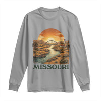 Missouri Outdoors Adventure Long Sleeve Shirt The Show Me State Souvenir