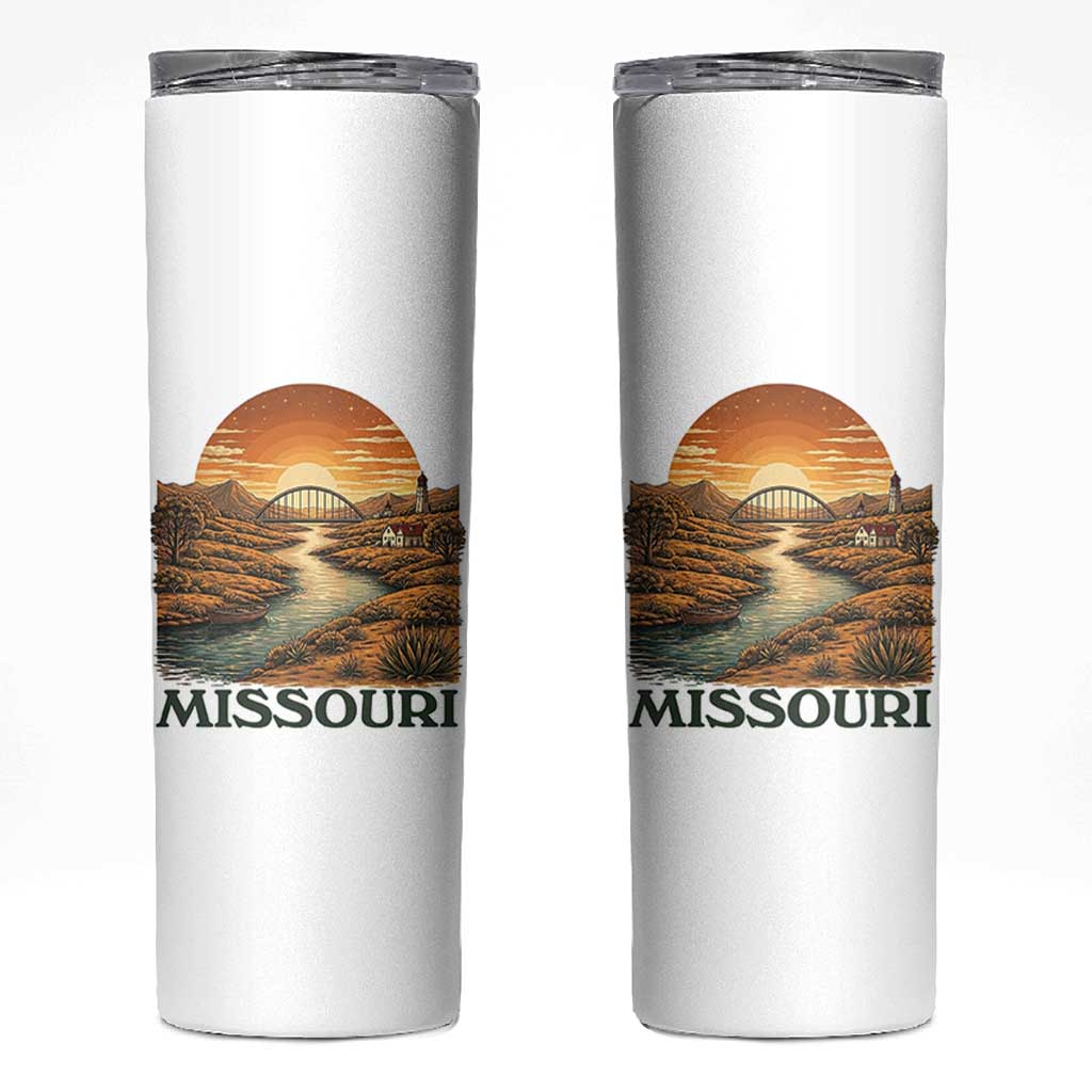 Missouri Outdoors Adventure Skinny Tumbler The Show Me State Souvenir