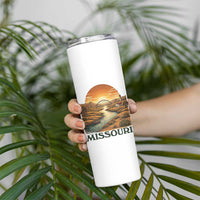 Missouri Outdoors Adventure Skinny Tumbler The Show Me State Souvenir