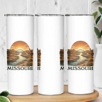 Missouri Outdoors Adventure Skinny Tumbler The Show Me State Souvenir