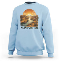 Missouri Outdoors Adventure Sweatshirt The Show Me State Souvenir