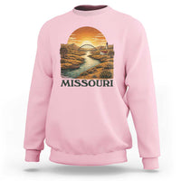 Missouri Outdoors Adventure Sweatshirt The Show Me State Souvenir