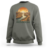 Missouri Outdoors Adventure Sweatshirt The Show Me State Souvenir