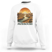 Missouri Outdoors Adventure Sweatshirt The Show Me State Souvenir