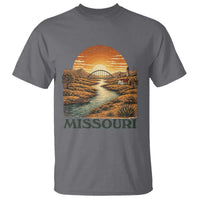 Missouri Outdoors Adventure T Shirt The Show Me State Souvenir