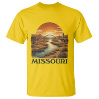 Missouri Outdoors Adventure T Shirt The Show Me State Souvenir