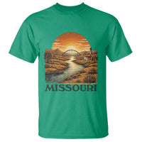 Missouri Outdoors Adventure T Shirt The Show Me State Souvenir