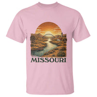 Missouri Outdoors Adventure T Shirt The Show Me State Souvenir