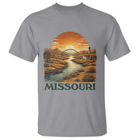 Missouri Outdoors Adventure T Shirt The Show Me State Souvenir