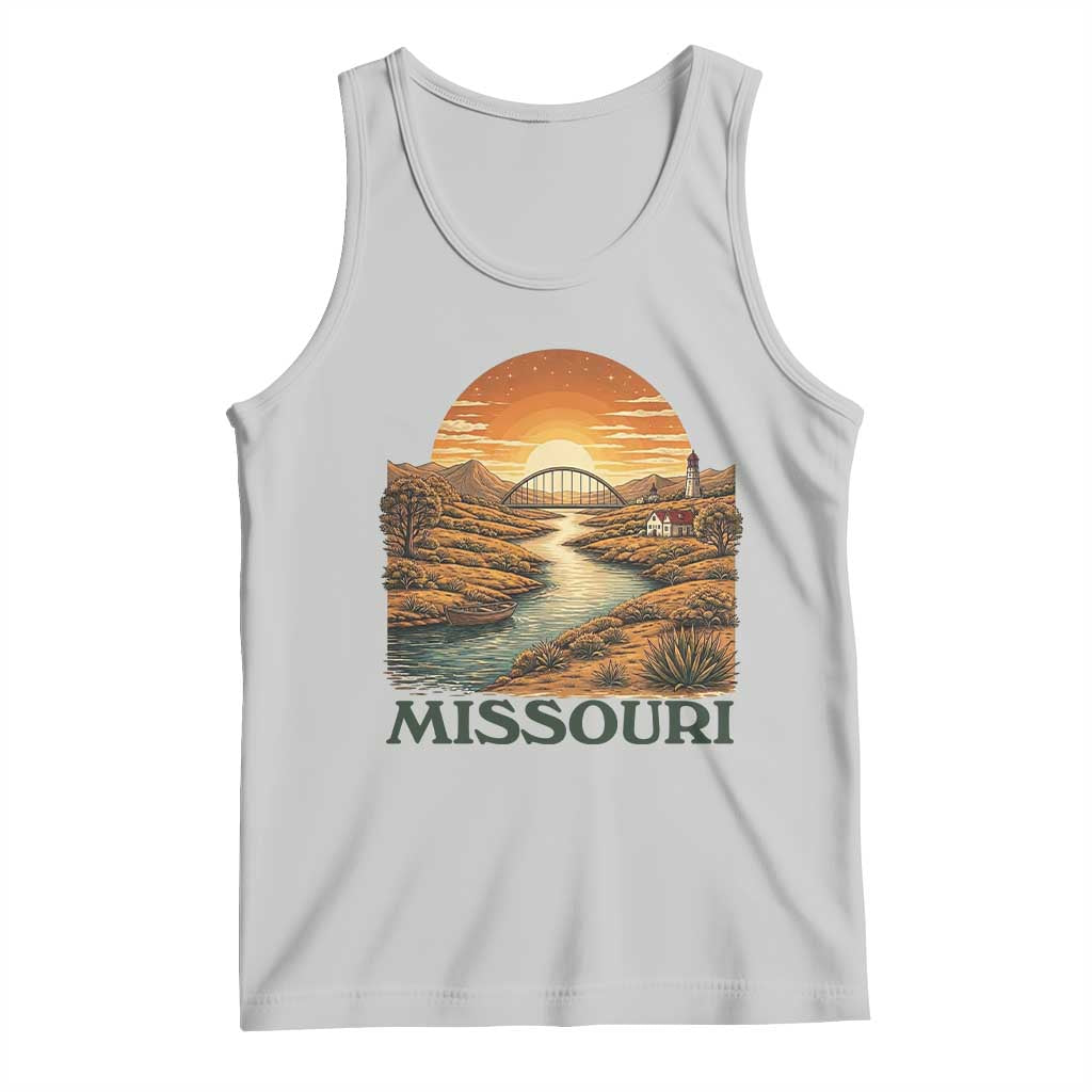 Missouri Outdoors Adventure Tank Top The Show Me State Souvenir