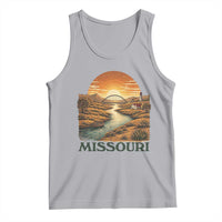 Missouri Outdoors Adventure Tank Top The Show Me State Souvenir