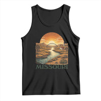 Missouri Outdoors Adventure Tank Top The Show Me State Souvenir