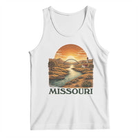 Missouri Outdoors Adventure Tank Top The Show Me State Souvenir