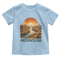Missouri Outdoors Adventure Toddler T Shirt The Show Me State Souvenir