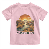 Missouri Outdoors Adventure Toddler T Shirt The Show Me State Souvenir