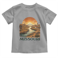 Missouri Outdoors Adventure Toddler T Shirt The Show Me State Souvenir