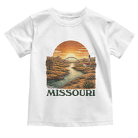 Missouri Outdoors Adventure Toddler T Shirt The Show Me State Souvenir